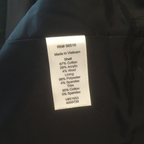 🌼 Asymmetrical zippered blazer 🌼 - Picture 5 of 6